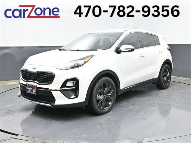 2020 Kia Sportage S FWD - 22960280 - 0