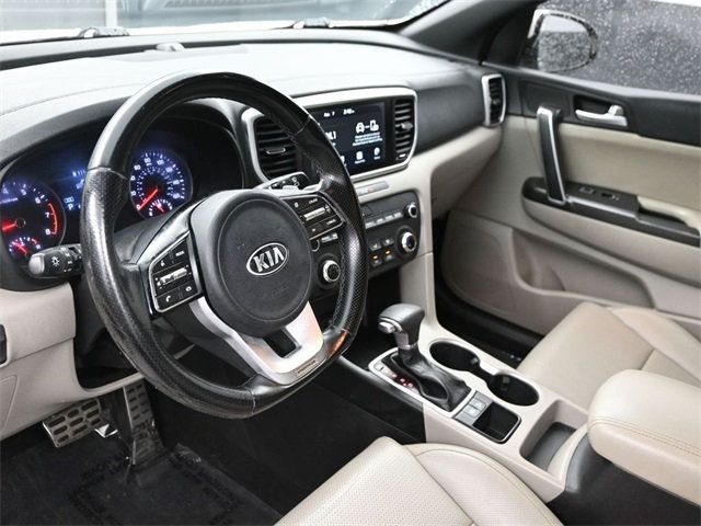 2020 Kia Sportage S FWD - 22960280 - 3