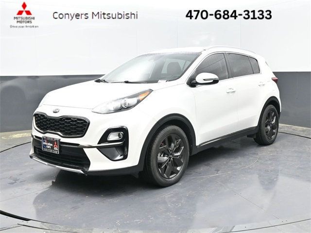 2020 Kia Sportage S FWD - 22896796 - 0