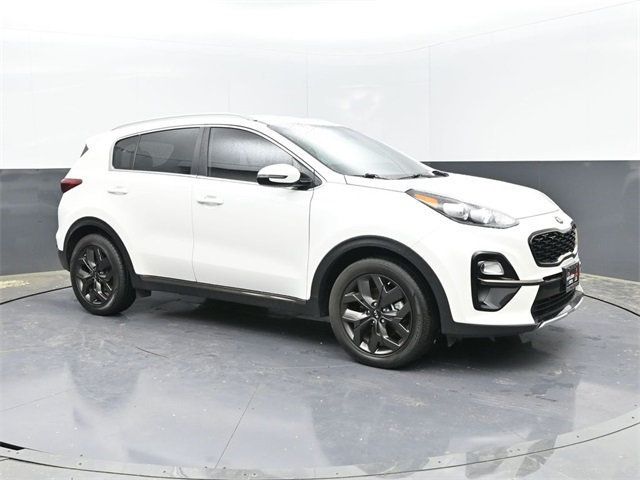 2020 Kia Sportage S FWD - 22896796 - 17