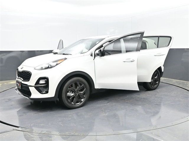 2020 Kia Sportage S FWD - 22896796 - 19