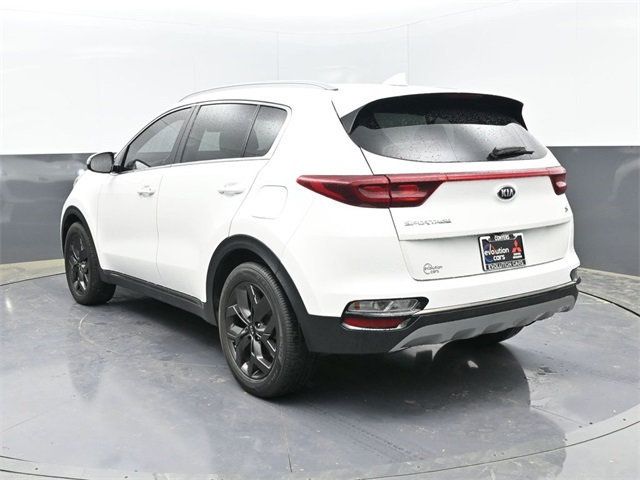 2020 Kia Sportage S photo 3