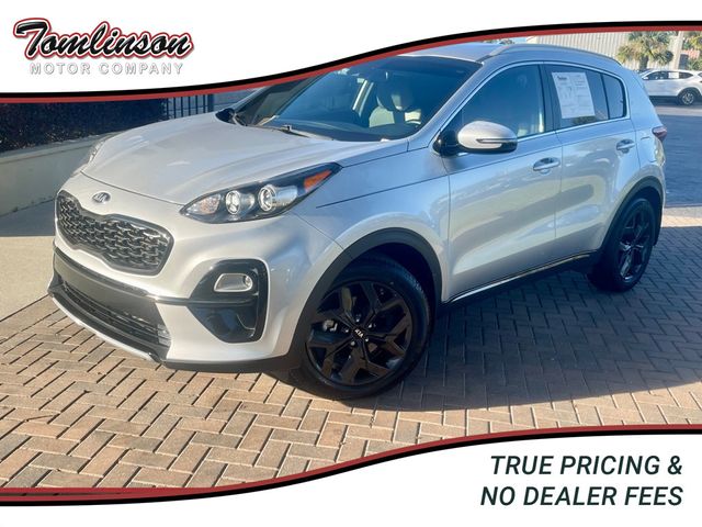 2020 Kia Sportage S FWD - 22932034 - 0