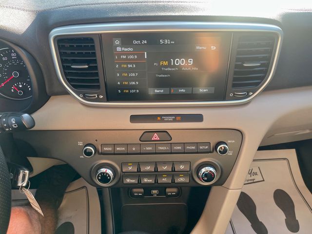 2020 Kia Sportage S FWD - 22932034 - 11