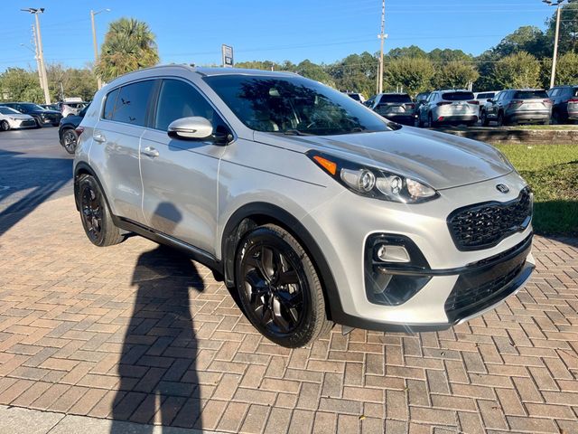 2020 Kia Sportage S FWD - 22932034 - 3