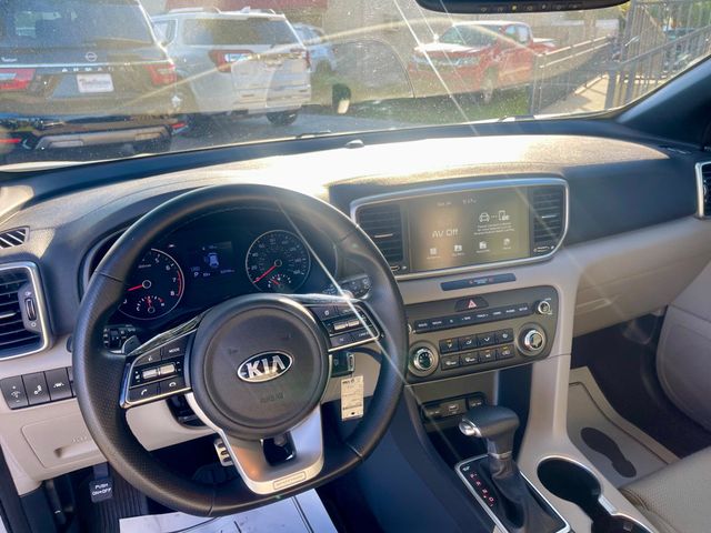 2020 Kia Sportage S FWD - 22932034 - 8