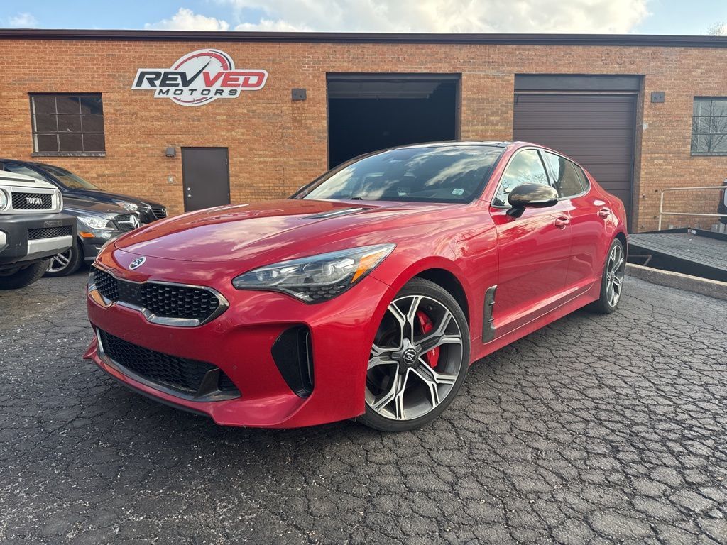 2020 Kia Stinger GT2 AWD - 23013283 | Video 1