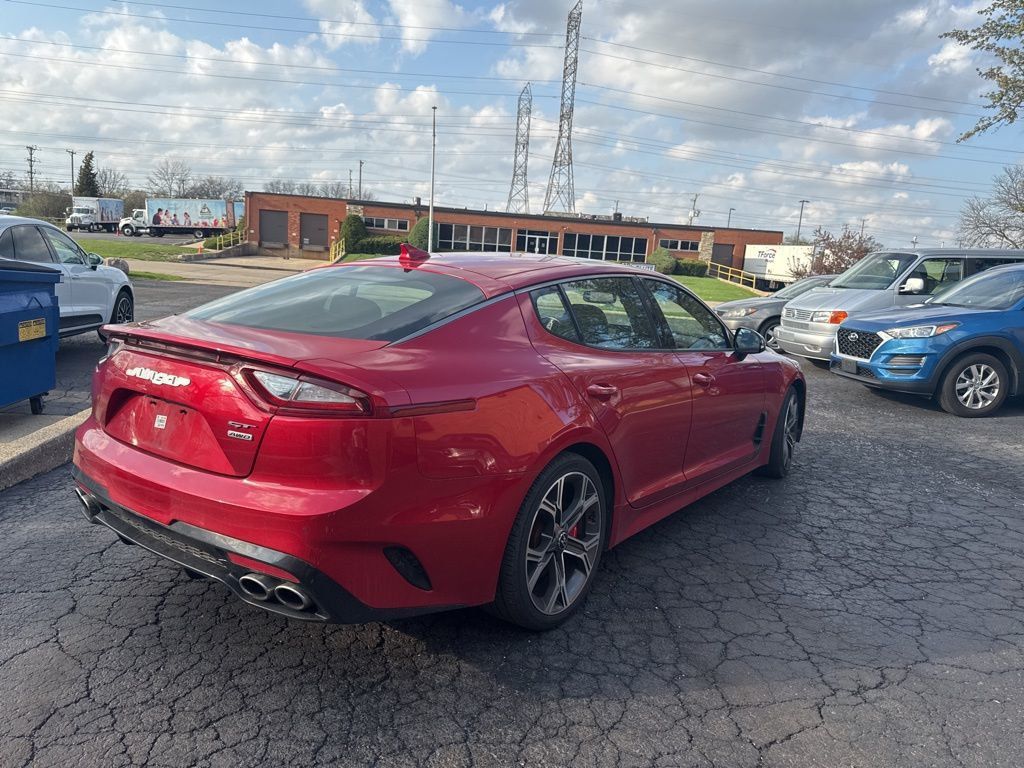 2020 Kia Stinger GT2 AWD - 23013283 - 3