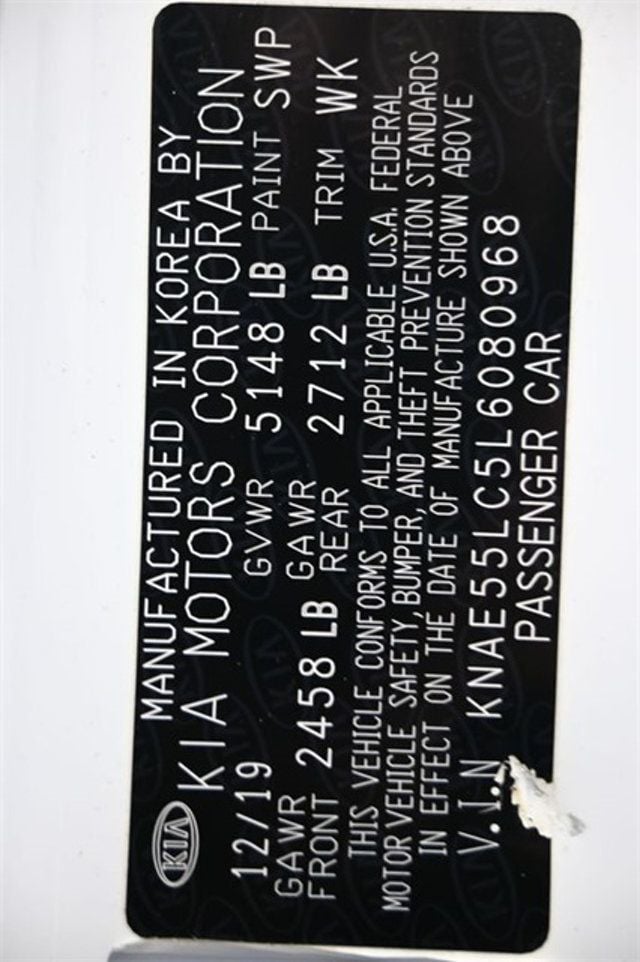 2020 Kia Stinger GT2 AWD - 22957383 - 6