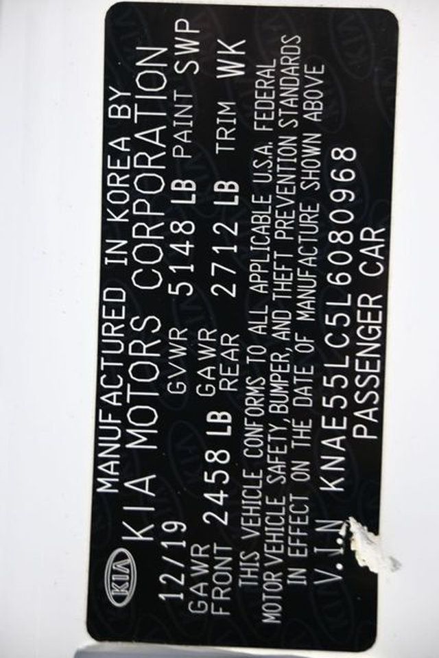 2020 Kia Stinger GT2 AWD - 23002511 - 6