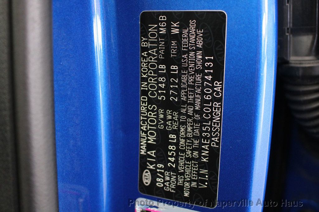 2020 KIA STINGER - Image 46