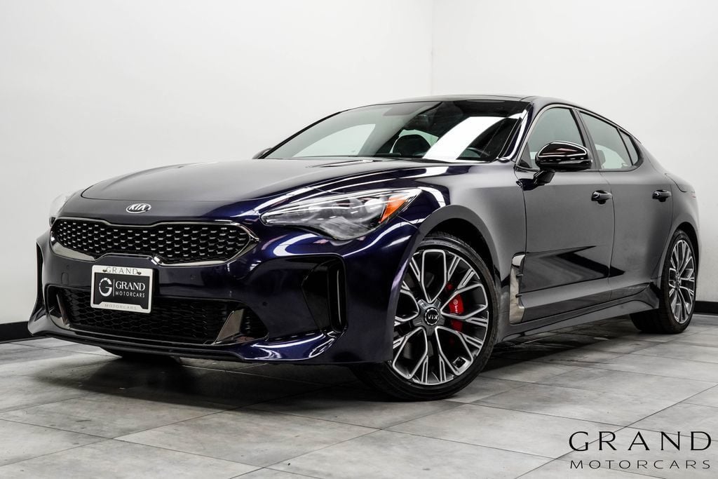 2020 Kia Stinger GT AWD - 23021660 | Video 1