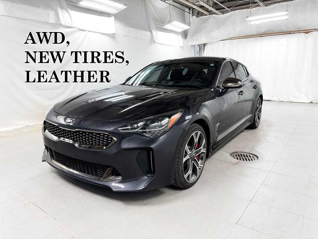 2020 Kia Stinger GT AWD - 23020535 - 0
