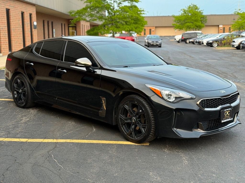 2020 Kia Stinger GT-Line photo 18