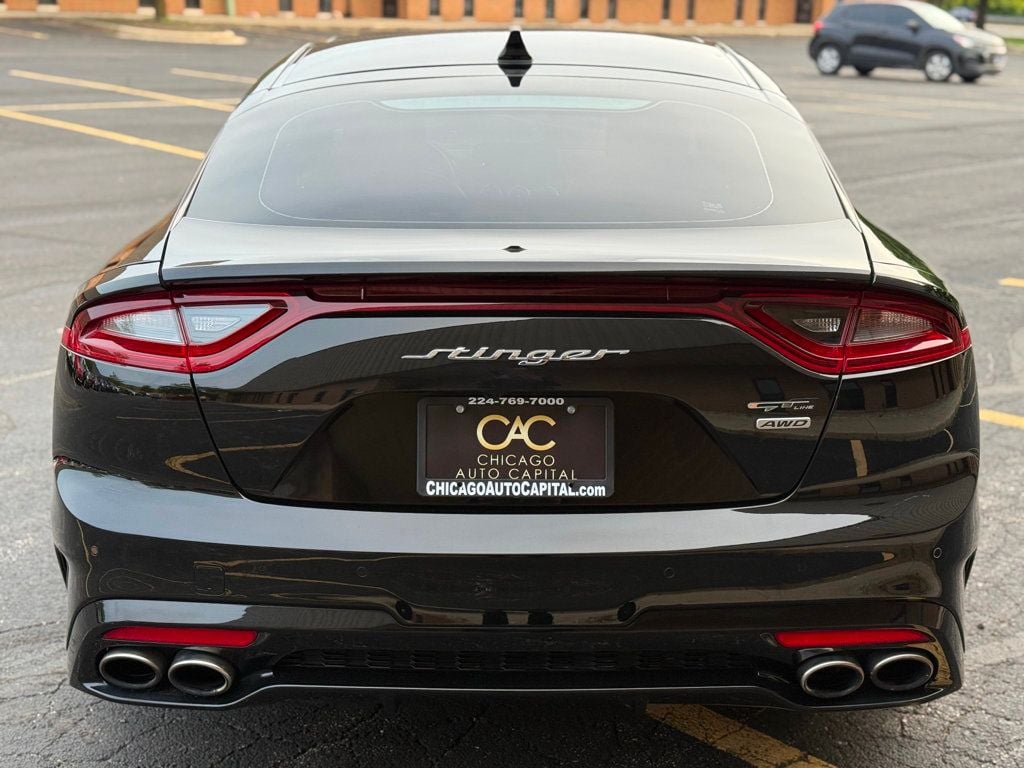 2020 Kia Stinger GT-Line photo 20