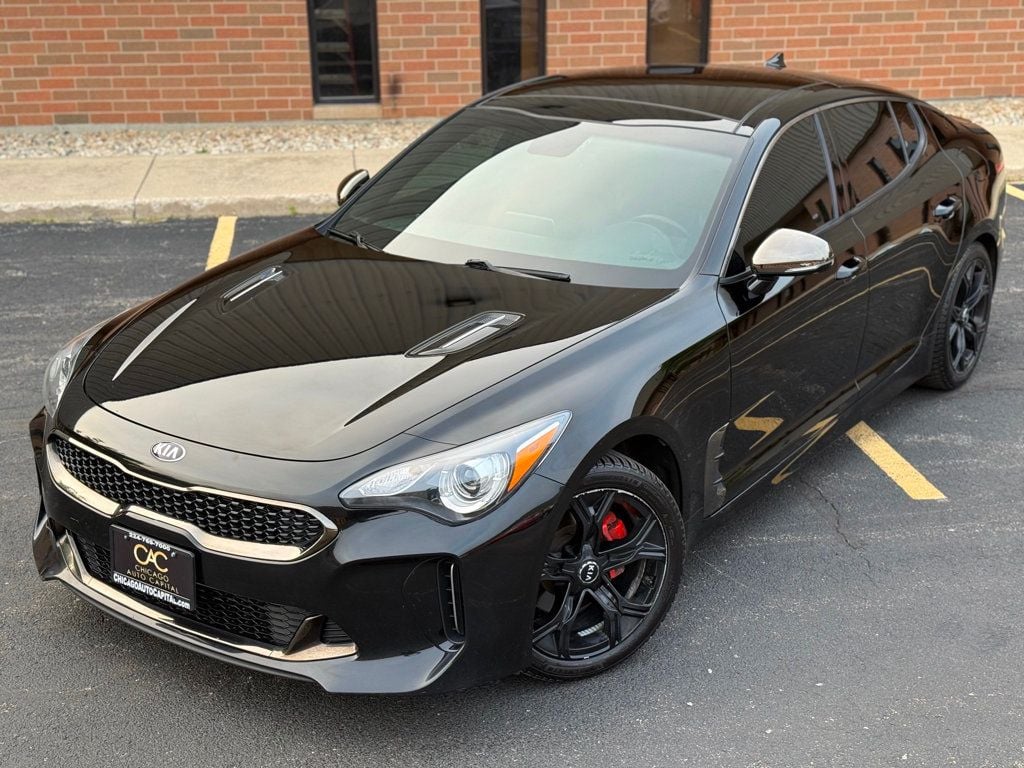 2020 Kia Stinger GT-Line photo 3