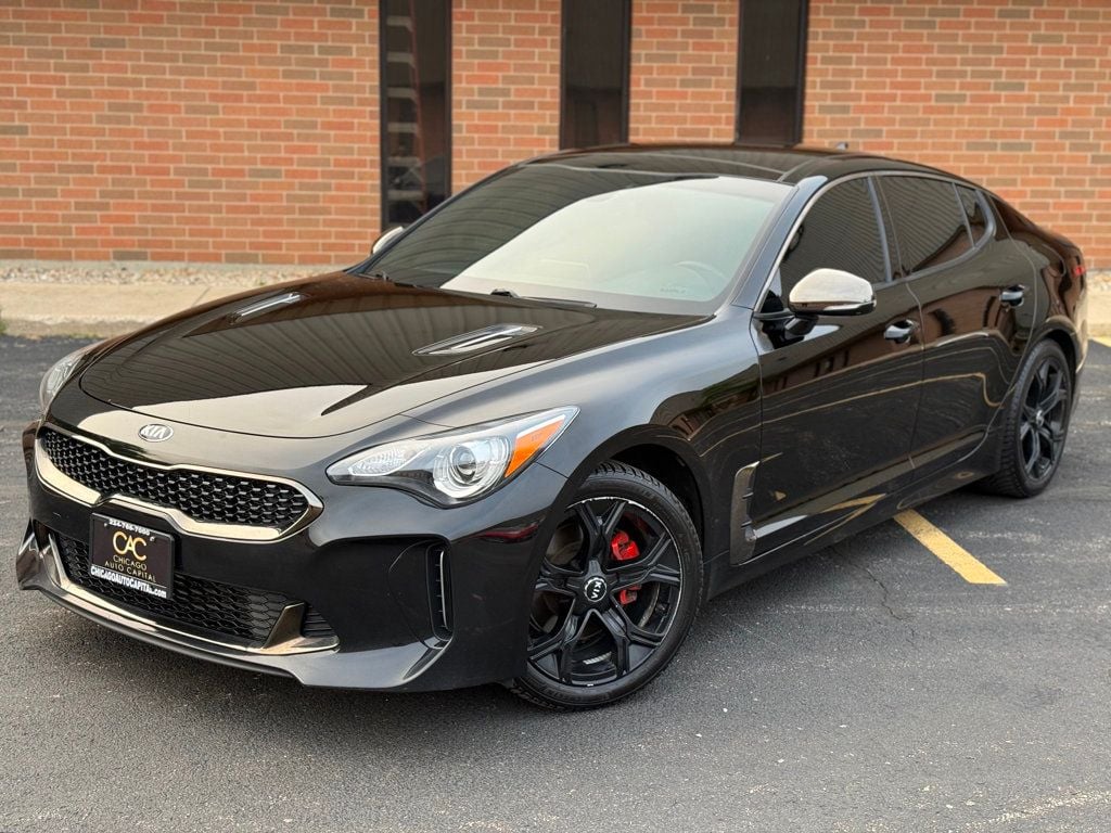 2020 Kia Stinger GT-Line photo 35