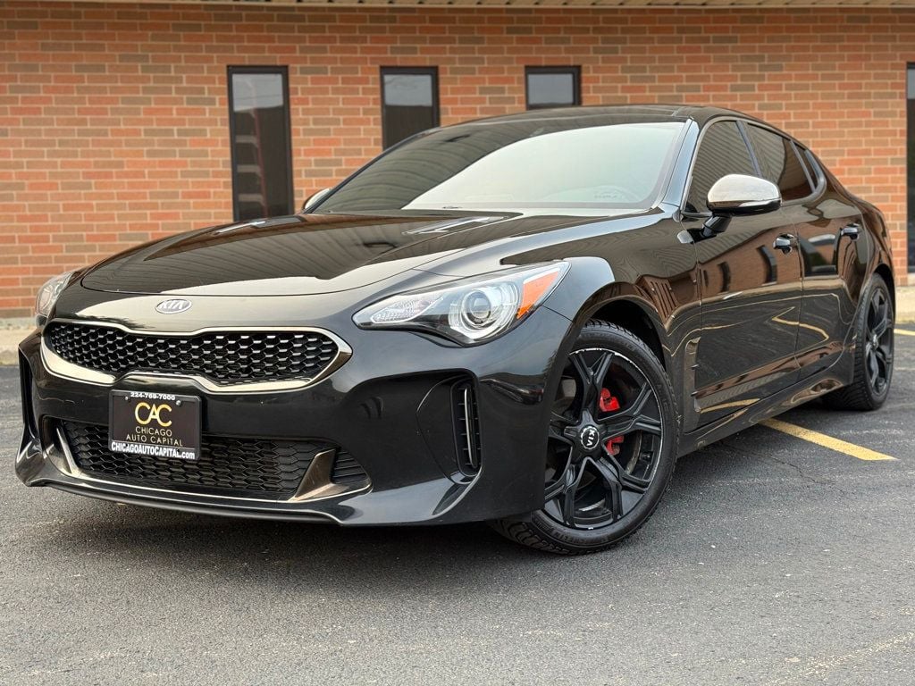 2020 Kia Stinger GT-Line photo 5