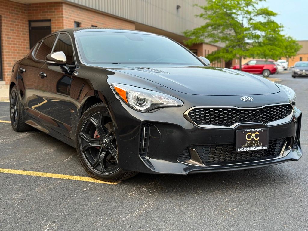 2020 Kia Stinger GT-Line photo 7