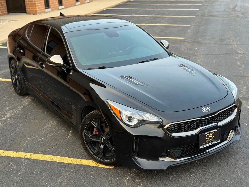 2020 Kia Stinger GT-Line photo 9
