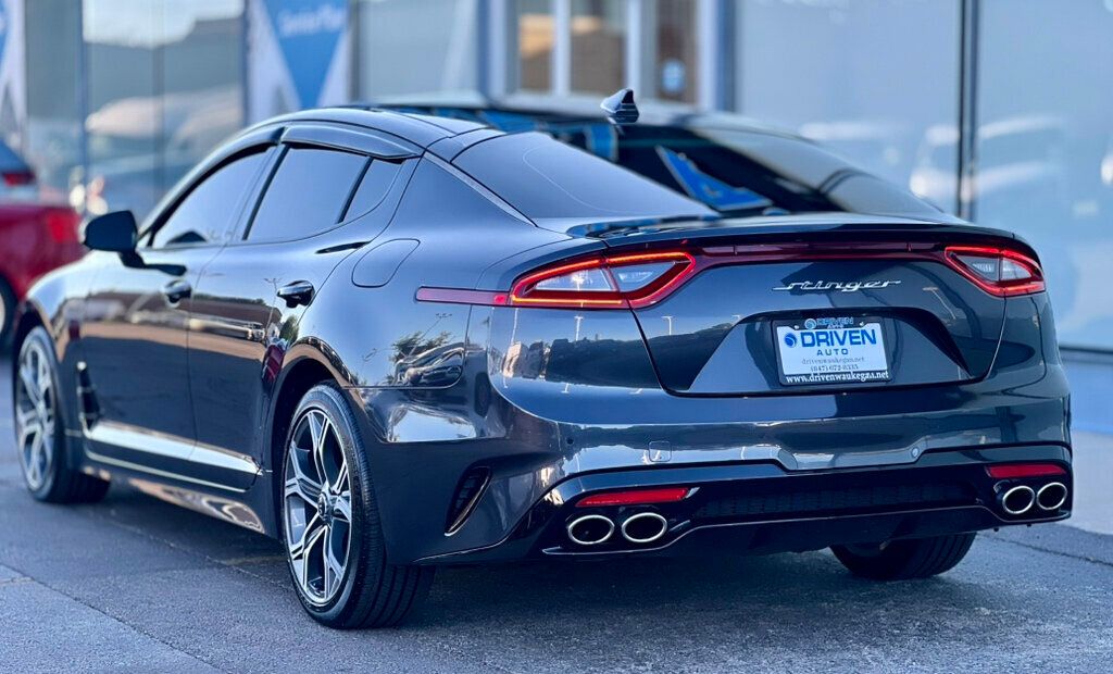 2020 Kia Stinger GT-Line photo 33