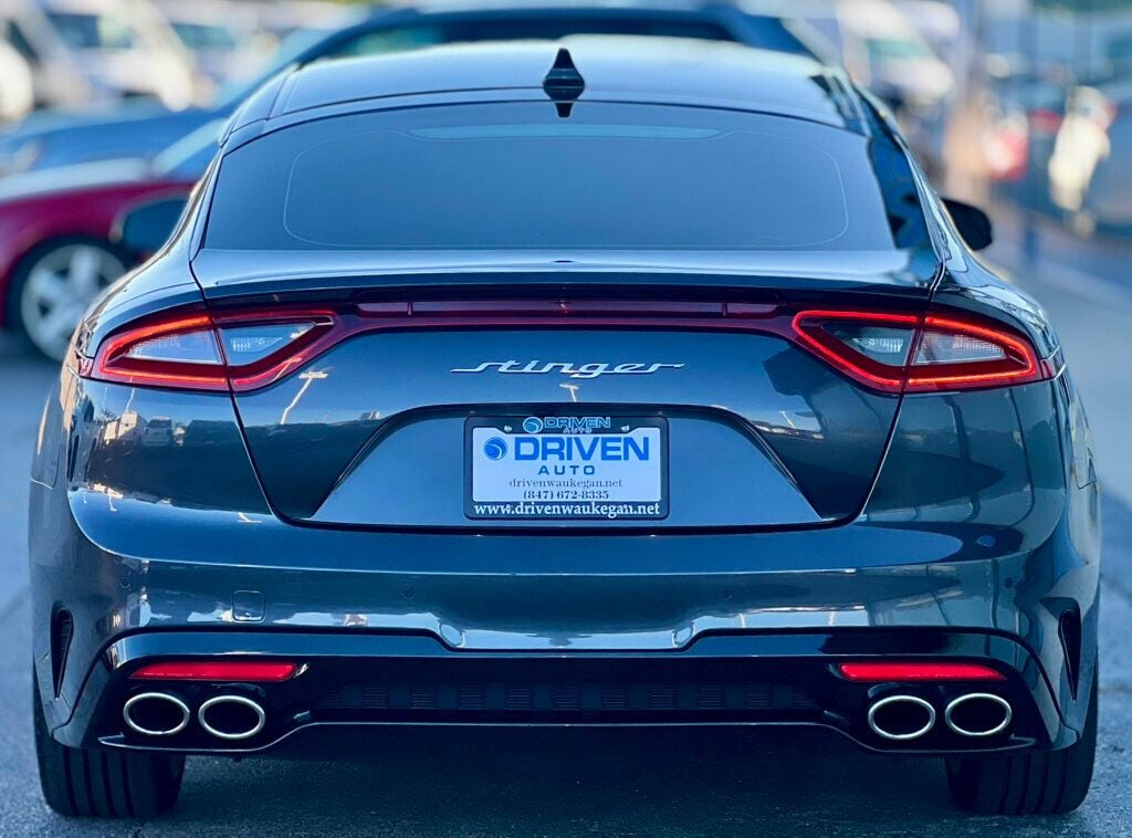 2020 Kia Stinger GT-Line photo 34