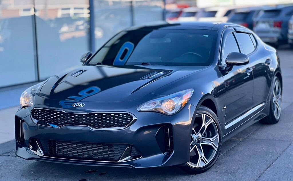 2020 Kia Stinger GT-Line photo 36