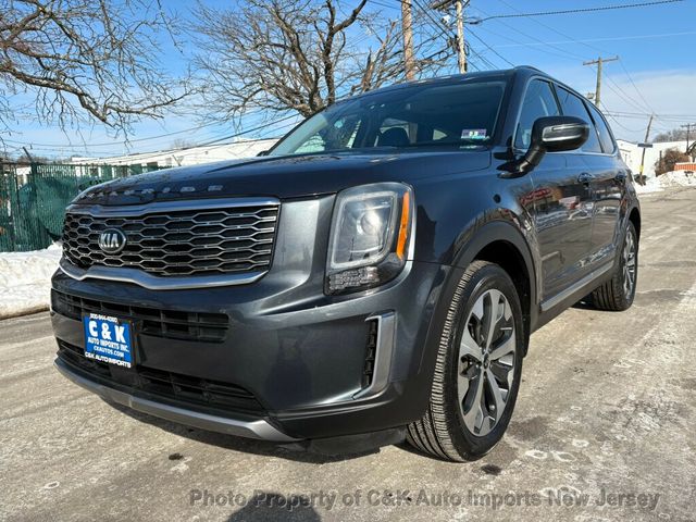 2020 Kia Telluride AWD,Sunroof,2nd Row Captain,20'' WHEELS,BLIND SPOT - 22978865 - 0