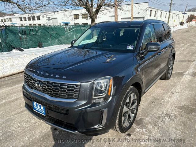 2020 Kia Telluride AWD,Sunroof,2nd Row Captain,20'' WHEELS,BLIND SPOT - 22978865 - 1