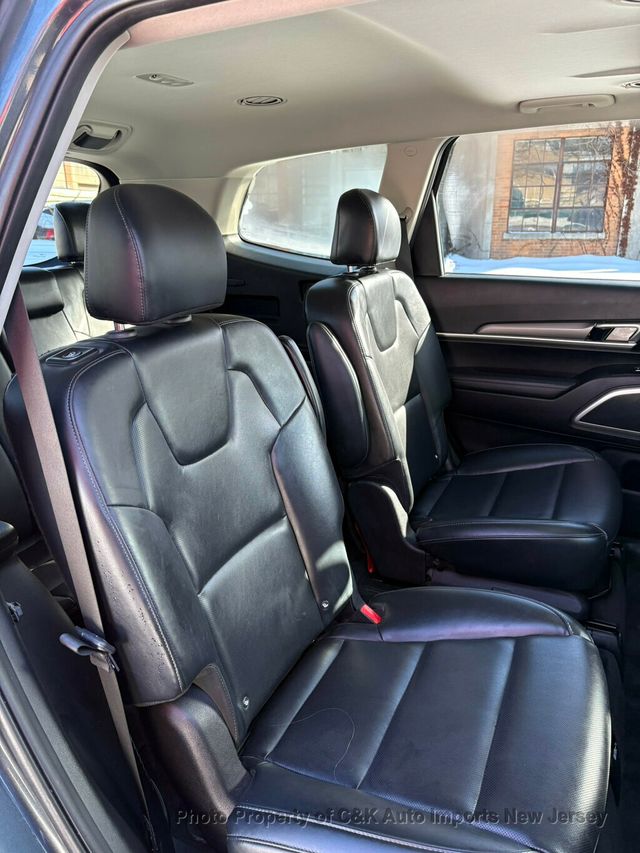 2020 Kia Telluride AWD,Sunroof,2nd Row Captain,20'' WHEELS,BLIND SPOT - 22978865 - 24