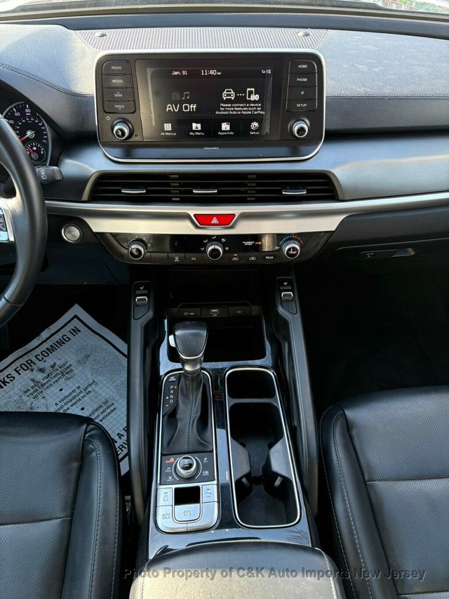 2020 Kia Telluride AWD,Sunroof,2nd Row Captain,20'' WHEELS,BLIND SPOT - 22978865 - 33