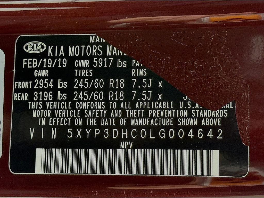 2020 Kia Telluride EX AWD - 22968105 - 37