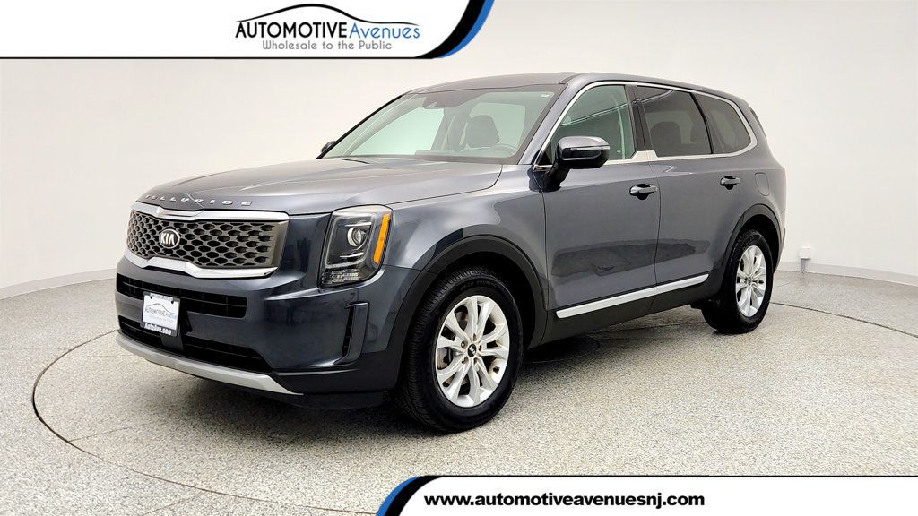 2020 Kia Telluride LX AWD - 23000622 | Video 1