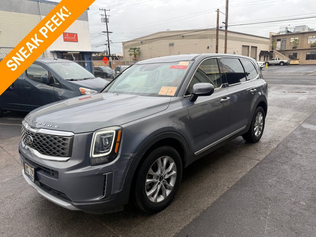 2020 Kia Telluride LX FWD - 22963854 | Video 1