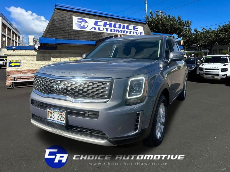 2020 Kia Telluride LX FWD - 23053653 | Video 1