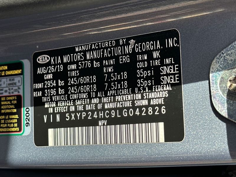 2020 Kia Telluride LX FWD - 23053653 - 21