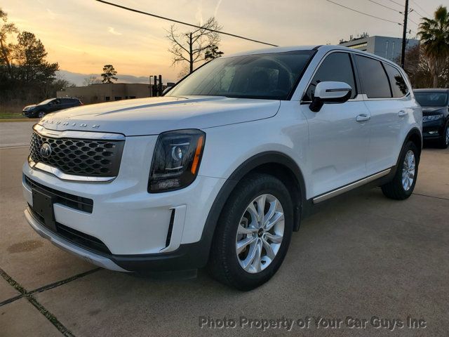 2020 Kia Telluride LX FWD - 22984984 | Video 1