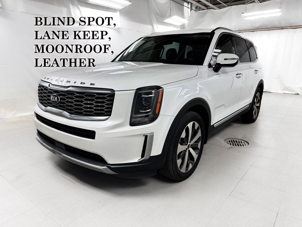 2020 Kia Telluride S - 23026535 - 0