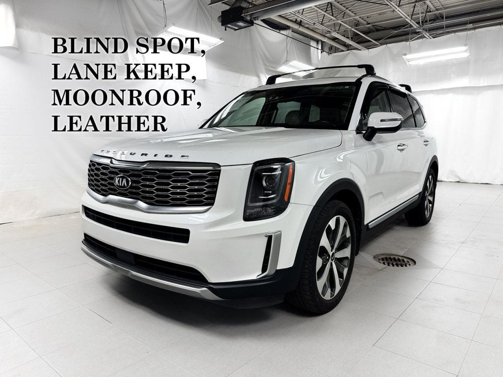 2020 Kia Telluride S - 23065410 - 0