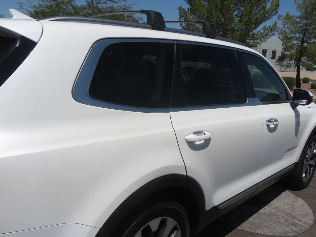 2020 Kia Telluride SALVAGE TITLE EXTRA CLEAN TELLURIDE LEATHER SV6  - 23059857 - 9