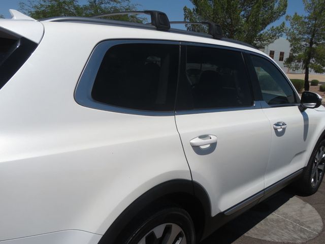 2020 Kia Telluride SALVAGE TITLE EXTRA CLEAN TELLURIDE LEATHER SV6  - 23059857 - 9