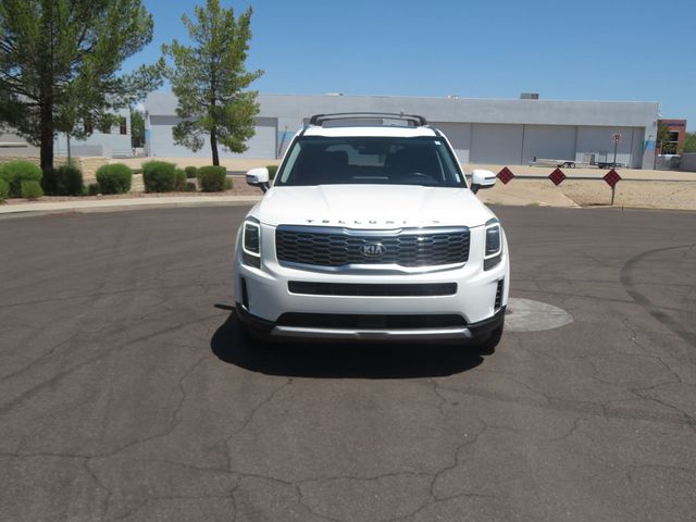 2020 Kia Telluride SALVAGE TITLE EXTRA CLEAN TELLURIDE LEATHER SV6  - 23059857 - 10