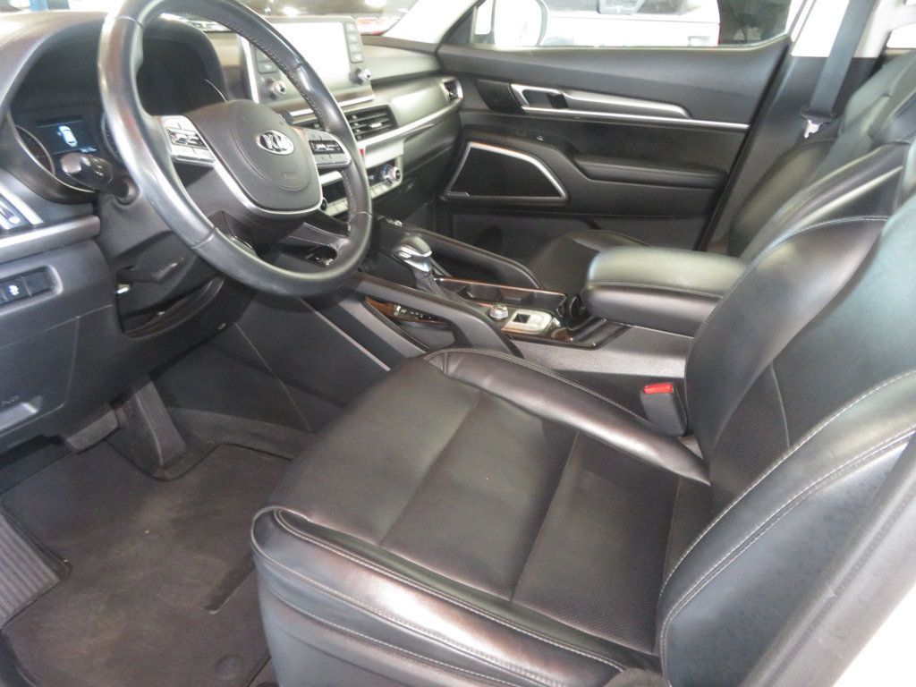 2020 Kia Telluride SALVAGE TITLE EXTRA CLEAN TELLURIDE LEATHER SV6  - 23059857 - 16
