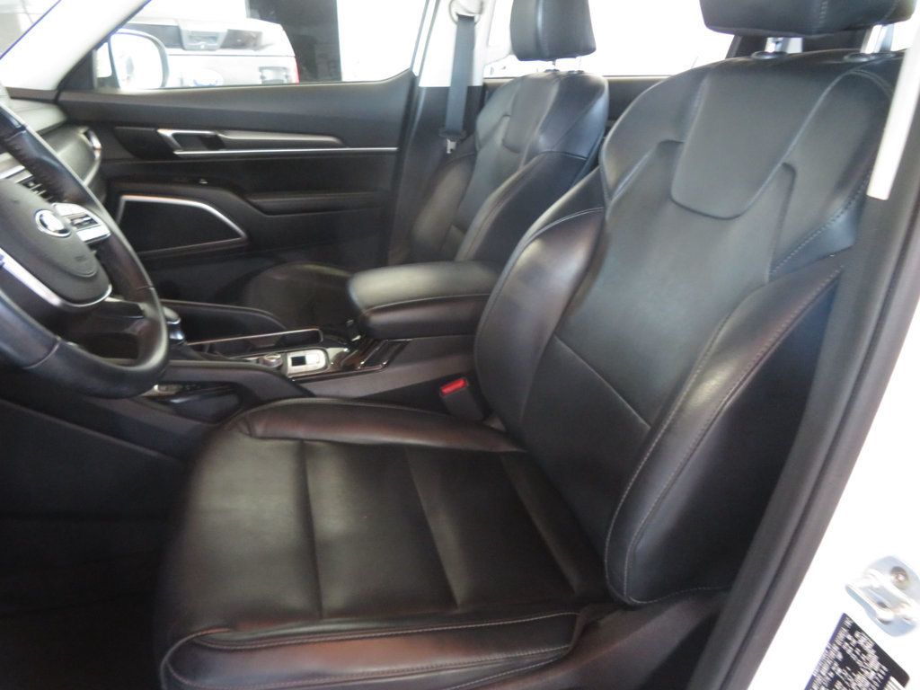 2020 Kia Telluride SALVAGE TITLE EXTRA CLEAN TELLURIDE LEATHER SV6  - 23059857 - 18