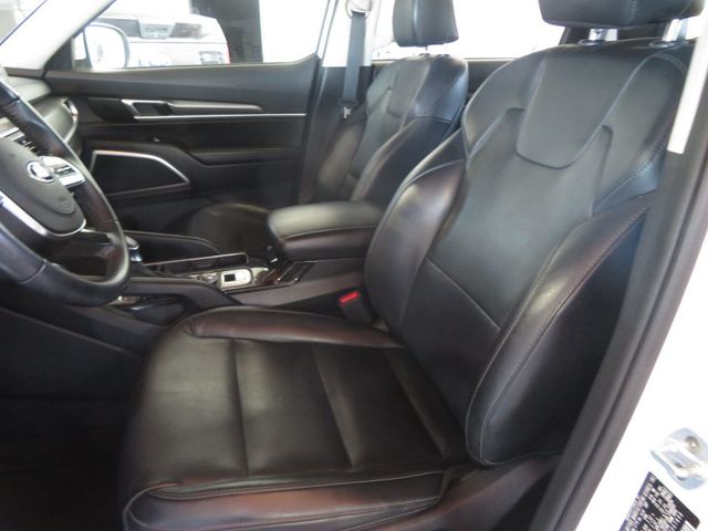 2020 Kia Telluride SALVAGE TITLE EXTRA CLEAN TELLURIDE LEATHER SV6  - 23059857 - 18