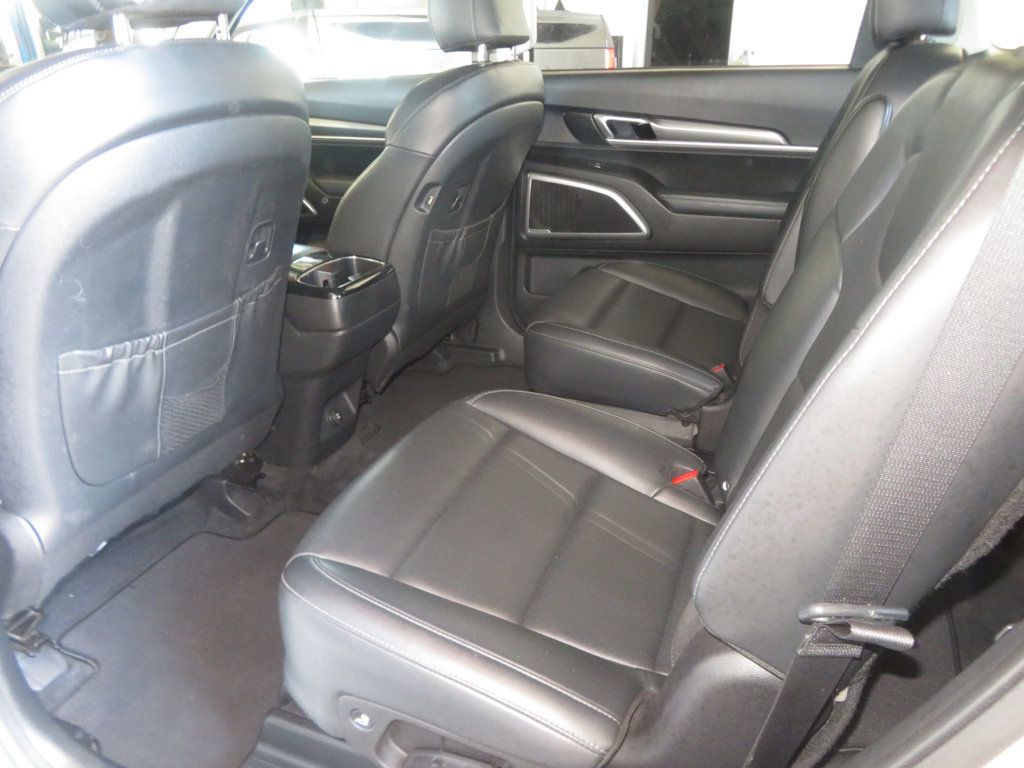 2020 Kia Telluride SALVAGE TITLE EXTRA CLEAN TELLURIDE LEATHER SV6  - 23059857 - 22