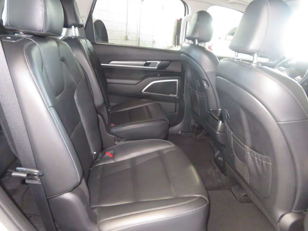 2020 Kia Telluride SALVAGE TITLE EXTRA CLEAN TELLURIDE LEATHER SV6  - 23059857 - 28