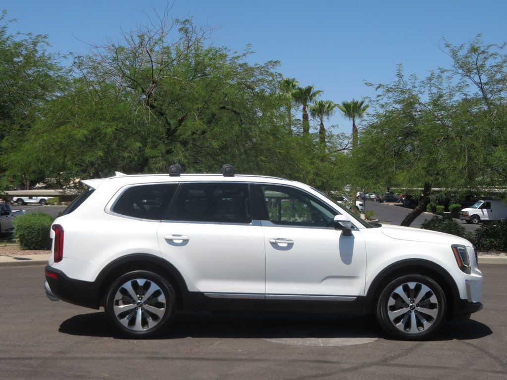 2020 Kia Telluride SALVAGE TITLE EXTRA CLEAN TELLURIDE LEATHER SV6  - 23059857 - 2