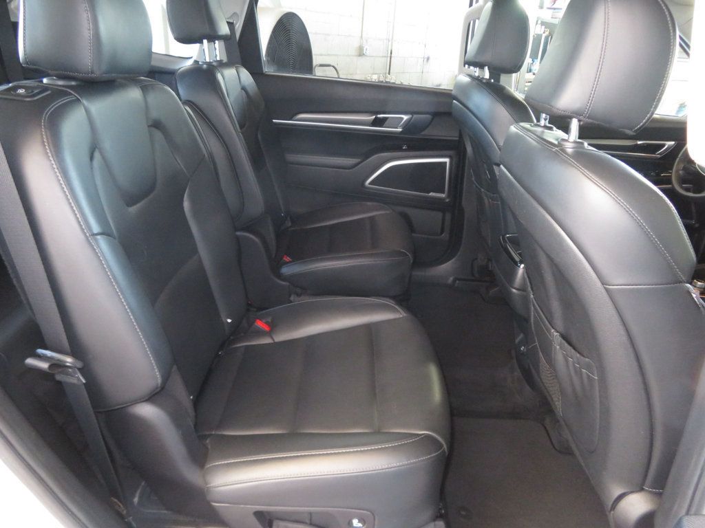2020 Kia Telluride SALVAGE TITLE EXTRA CLEAN TELLURIDE LEATHER SV6  - 23059857 - 29