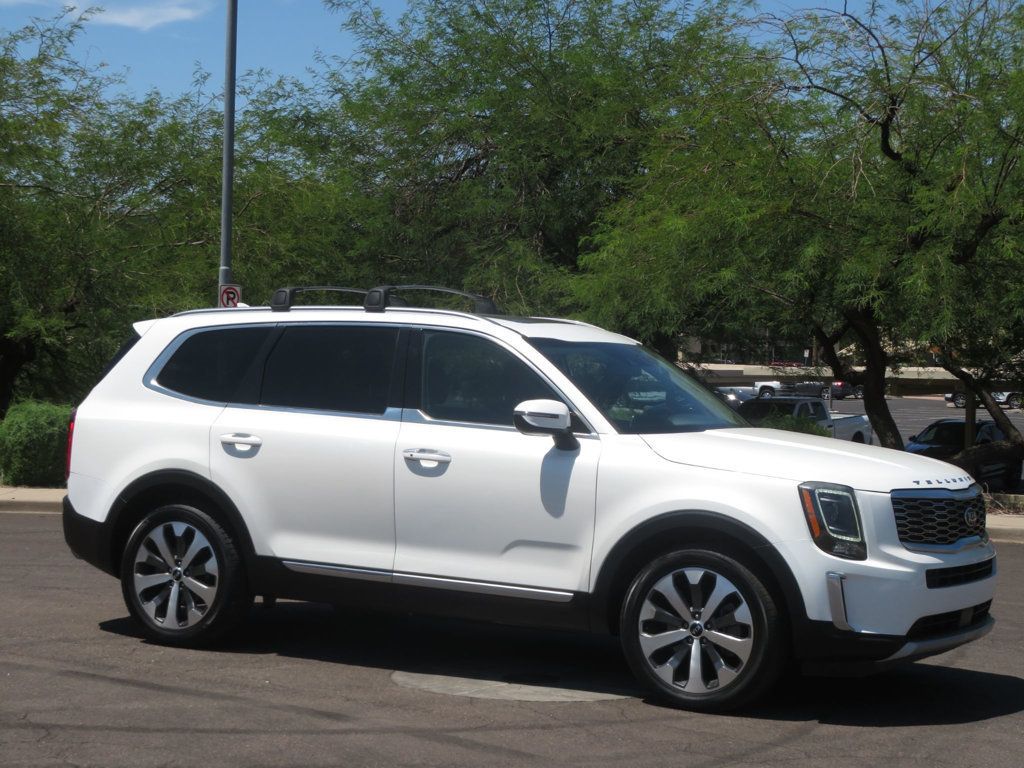 2020 Kia Telluride SALVAGE TITLE EXTRA CLEAN TELLURIDE LEATHER SV6  - 23059857 - 3